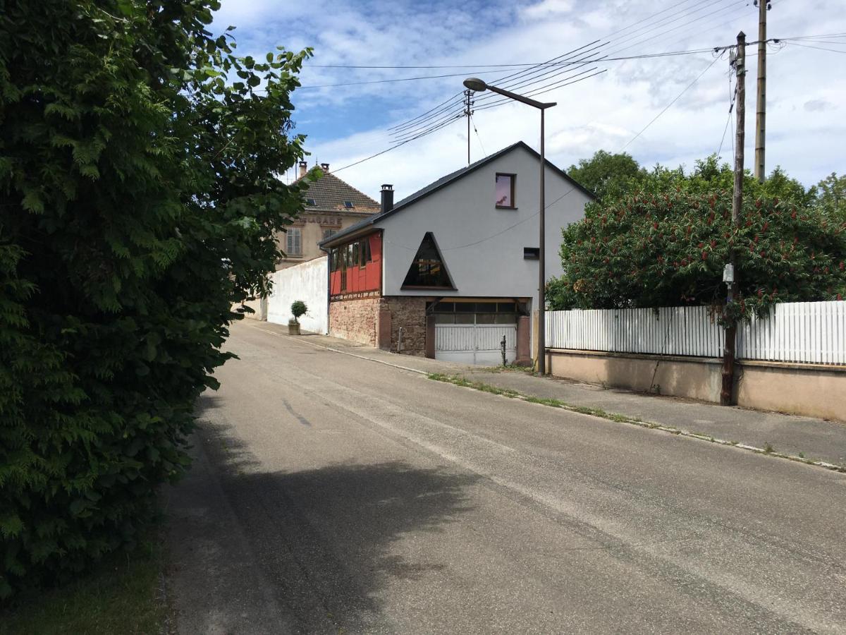 Gite D'Alsace L'Escale Ostheim Kültér fotó