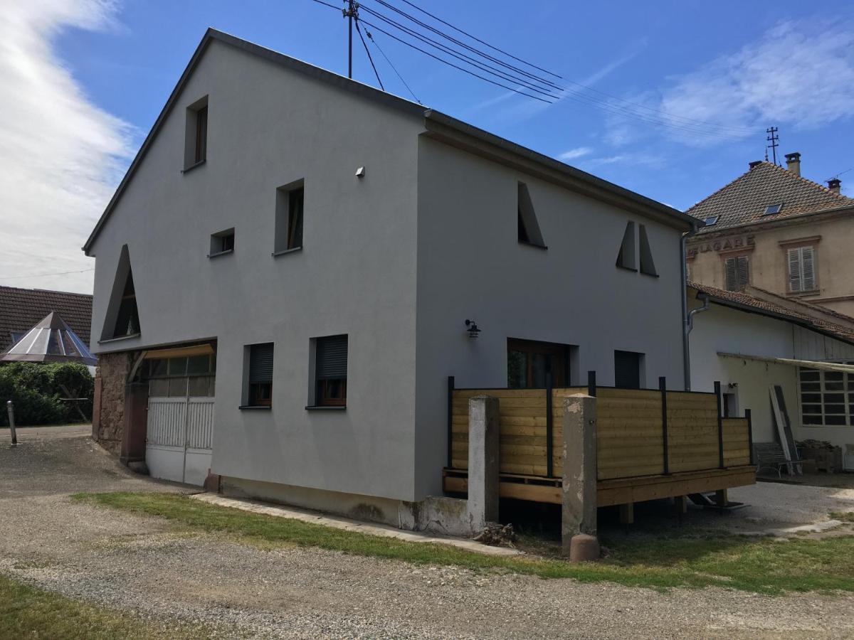 Gite D'Alsace L'Escale Ostheim Kültér fotó
